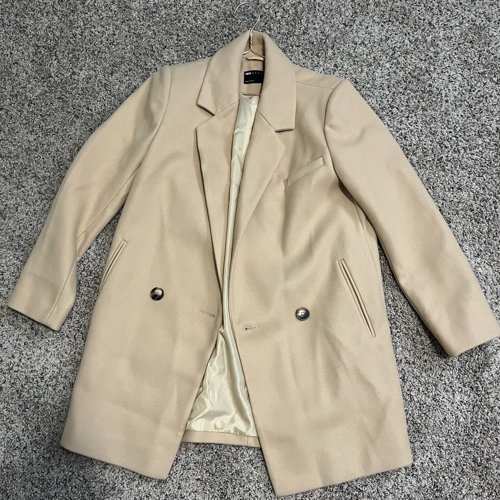 ASOS Boyfriend Coat - NWOT - Picture 5 of 9